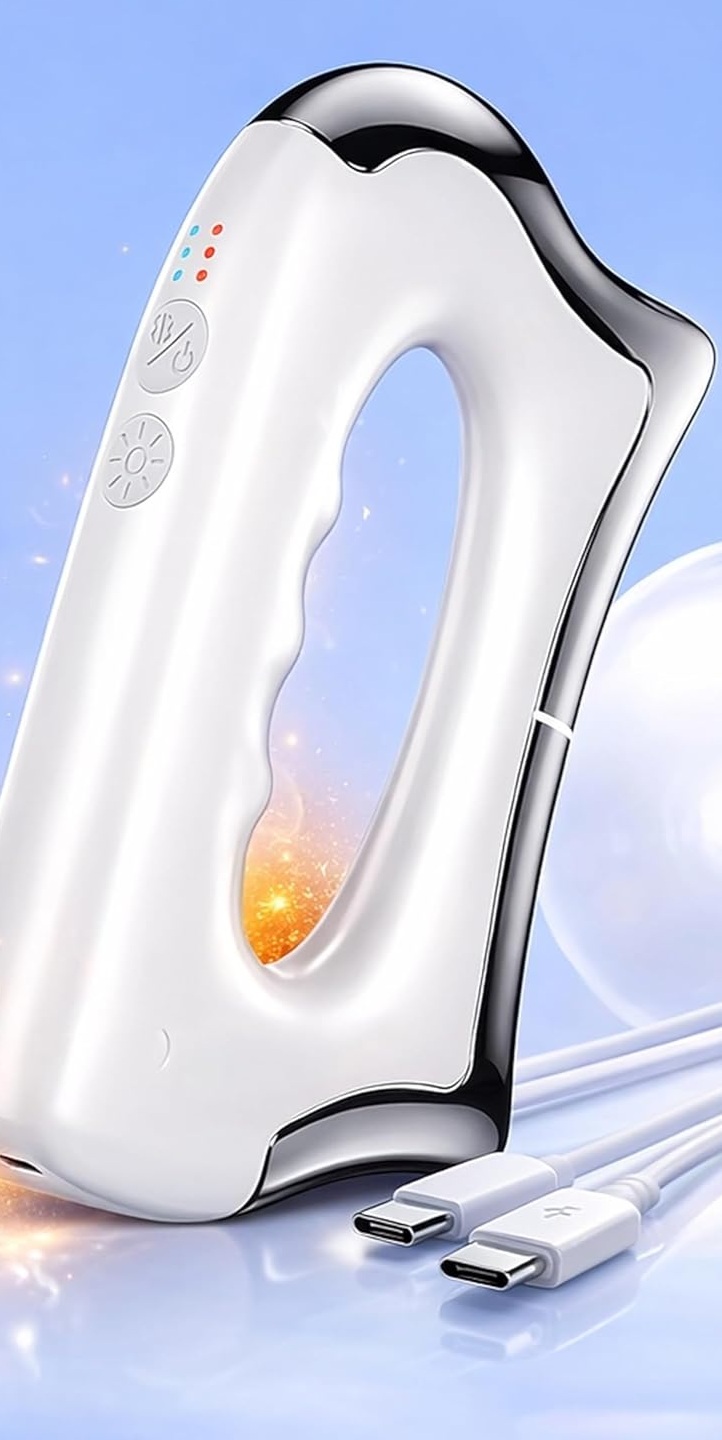 MoCho® Faszienmesser mit Wärme, Vibration & MENS Mikrostrom
