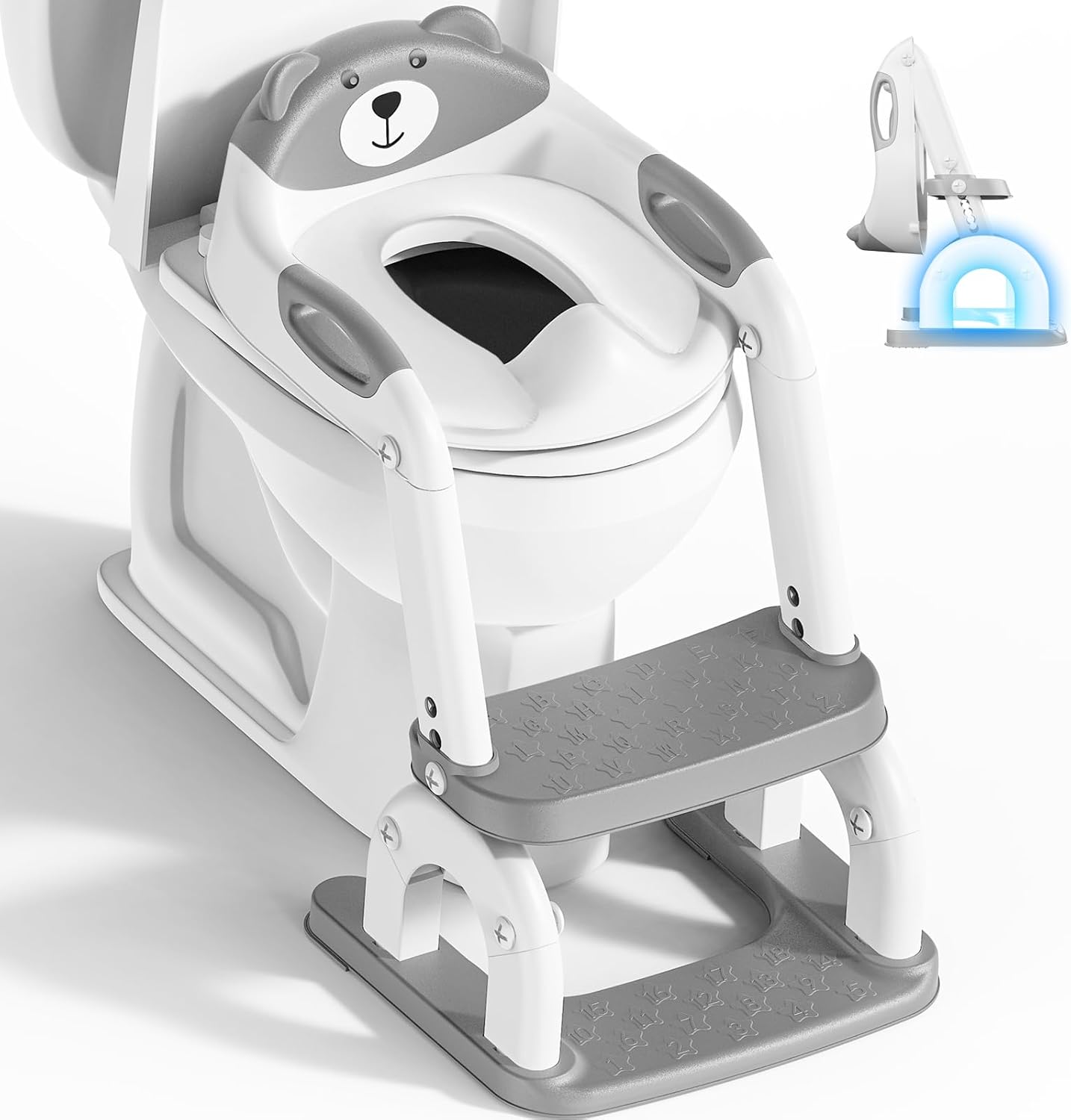 Toilettensitz Kinder mit Treppe