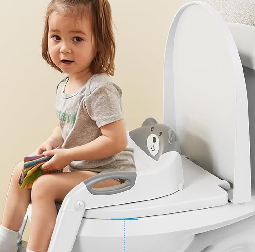 Toilettensitz Kinder mit Treppe