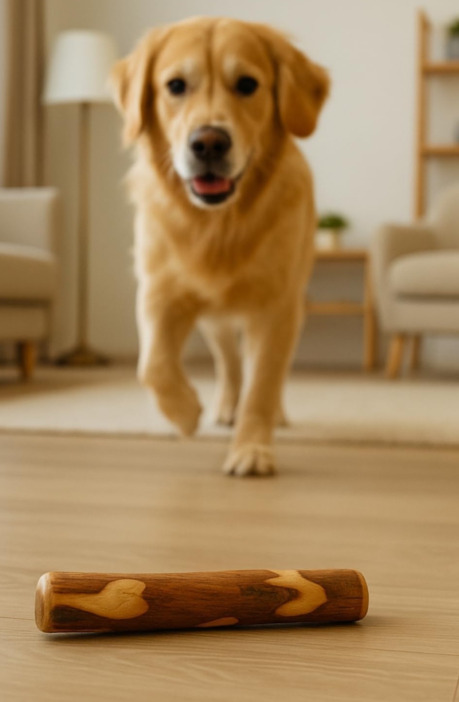 PetLove Kauholz für Hunde aus Olivenholz