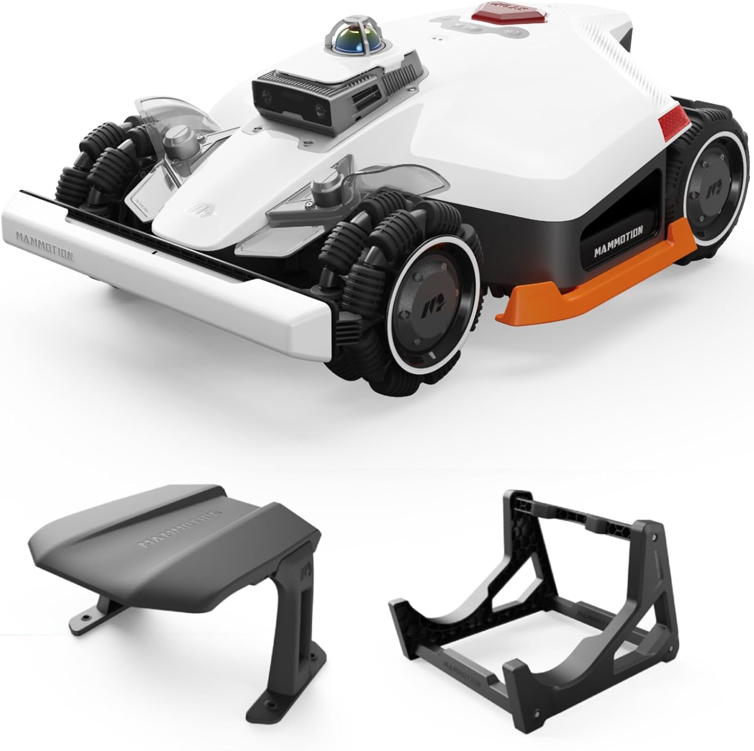 MAMMOTION LUBA 3 AWD 3000 Mähroboter mit Garage + Waschstand