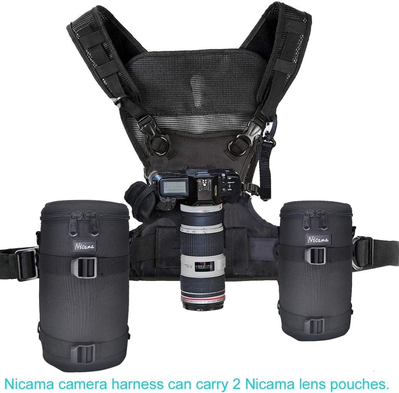 Nicama NC-VEST Kameragurt Für 2 Kamera