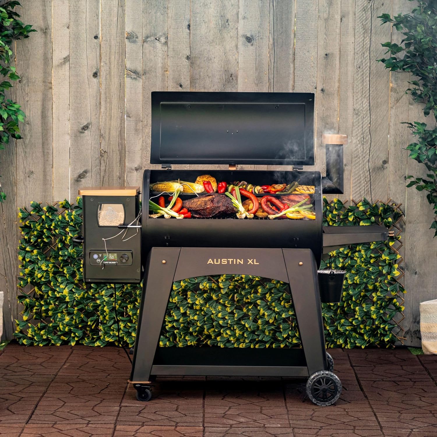 PIT BOSS Pelletgrill Austin XL Onyx Edition