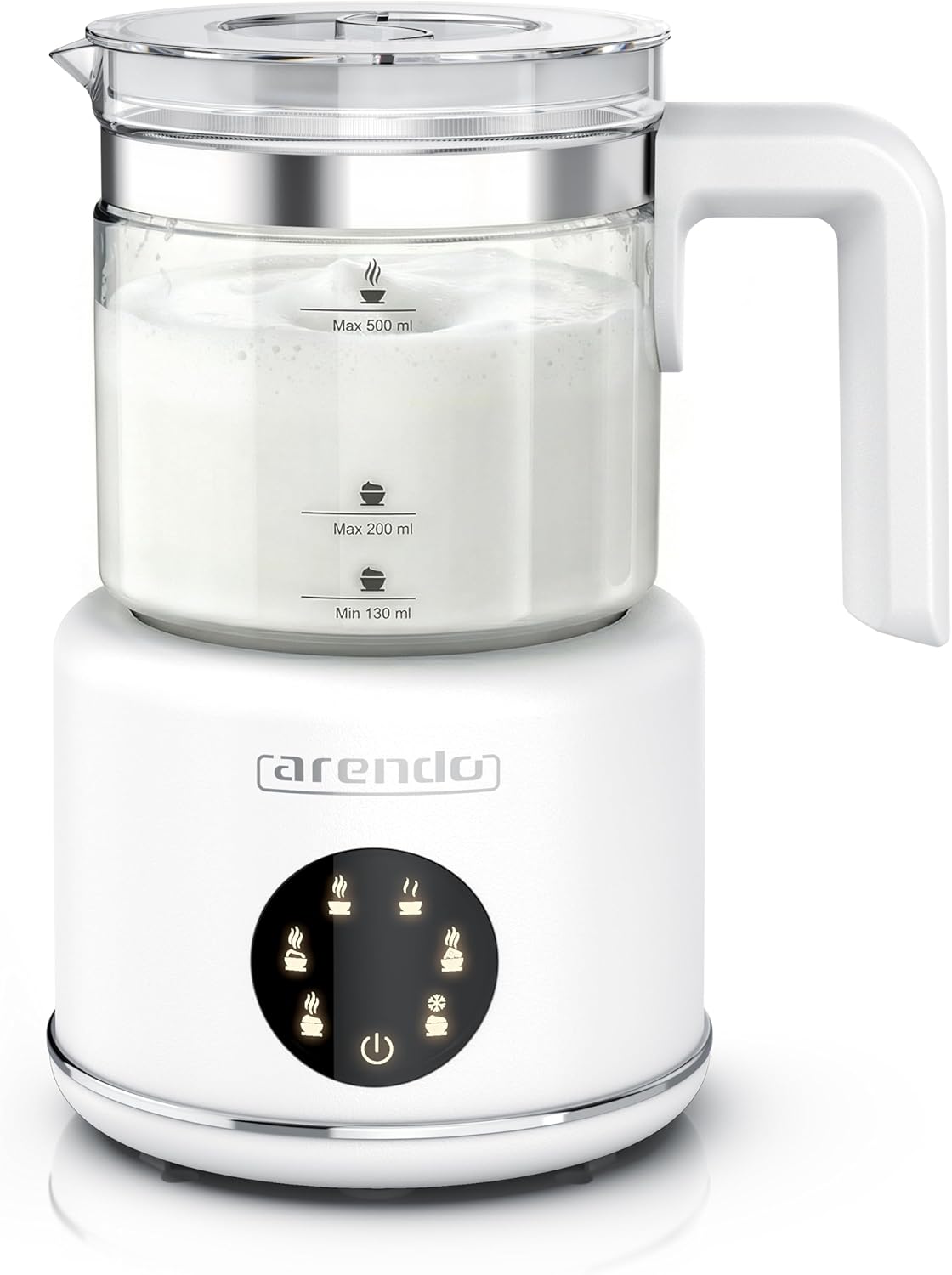 Arendo – Milchaufschäumer elektrisch