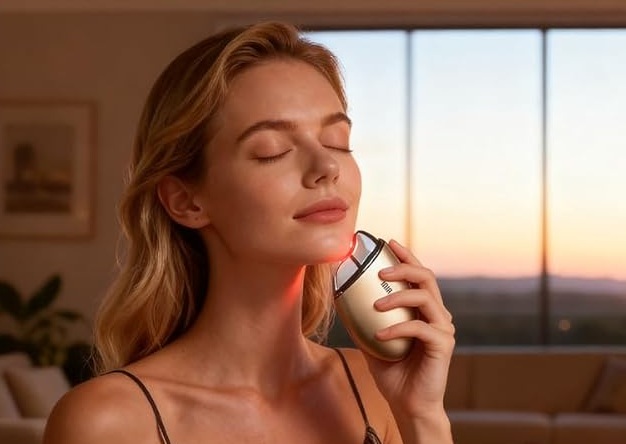 INIA 7-in-1 Lymphdrainage-Gua-Sha-Gerät für Gesicht und Hals