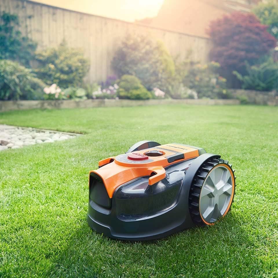 Lawnmaster OcuMow Mähroboter ohne Begrenzungskabel