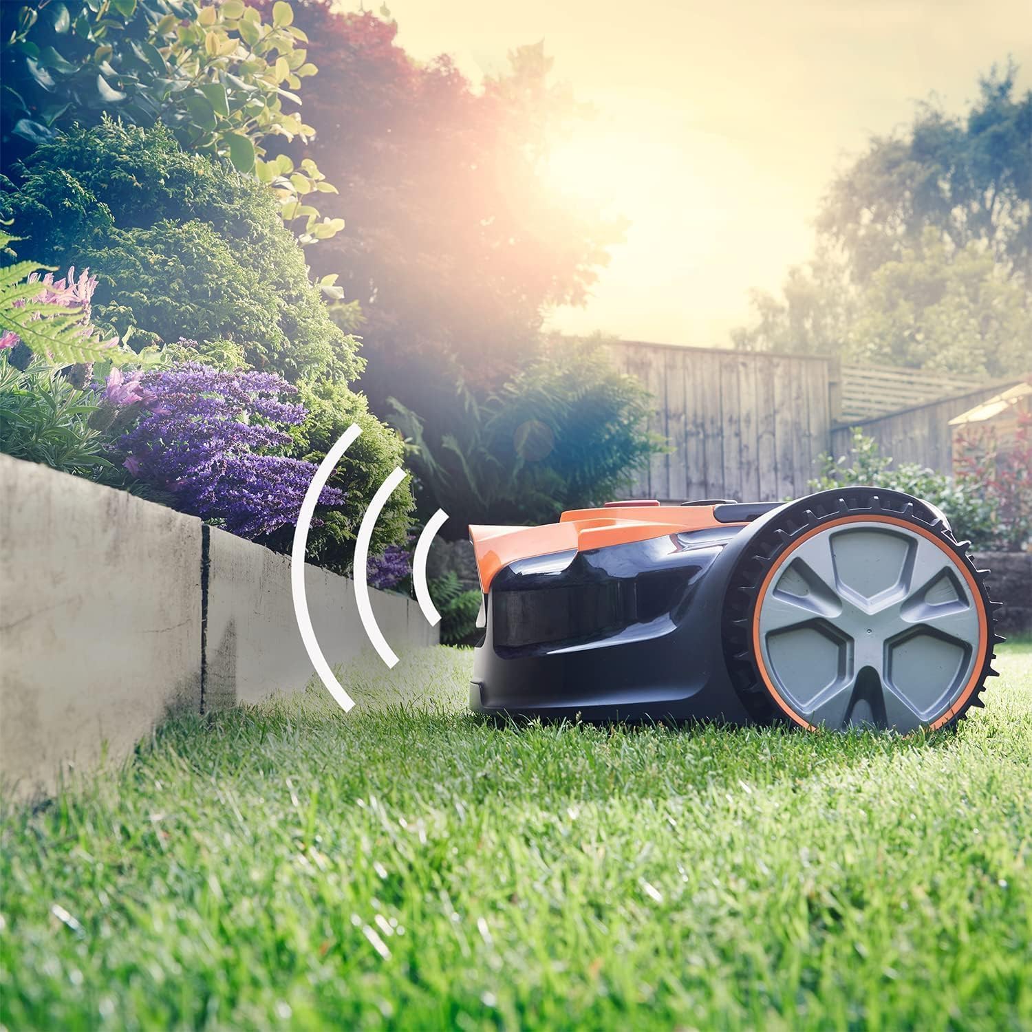 Lawnmaster OcuMow Mähroboter ohne Begrenzungskabel
