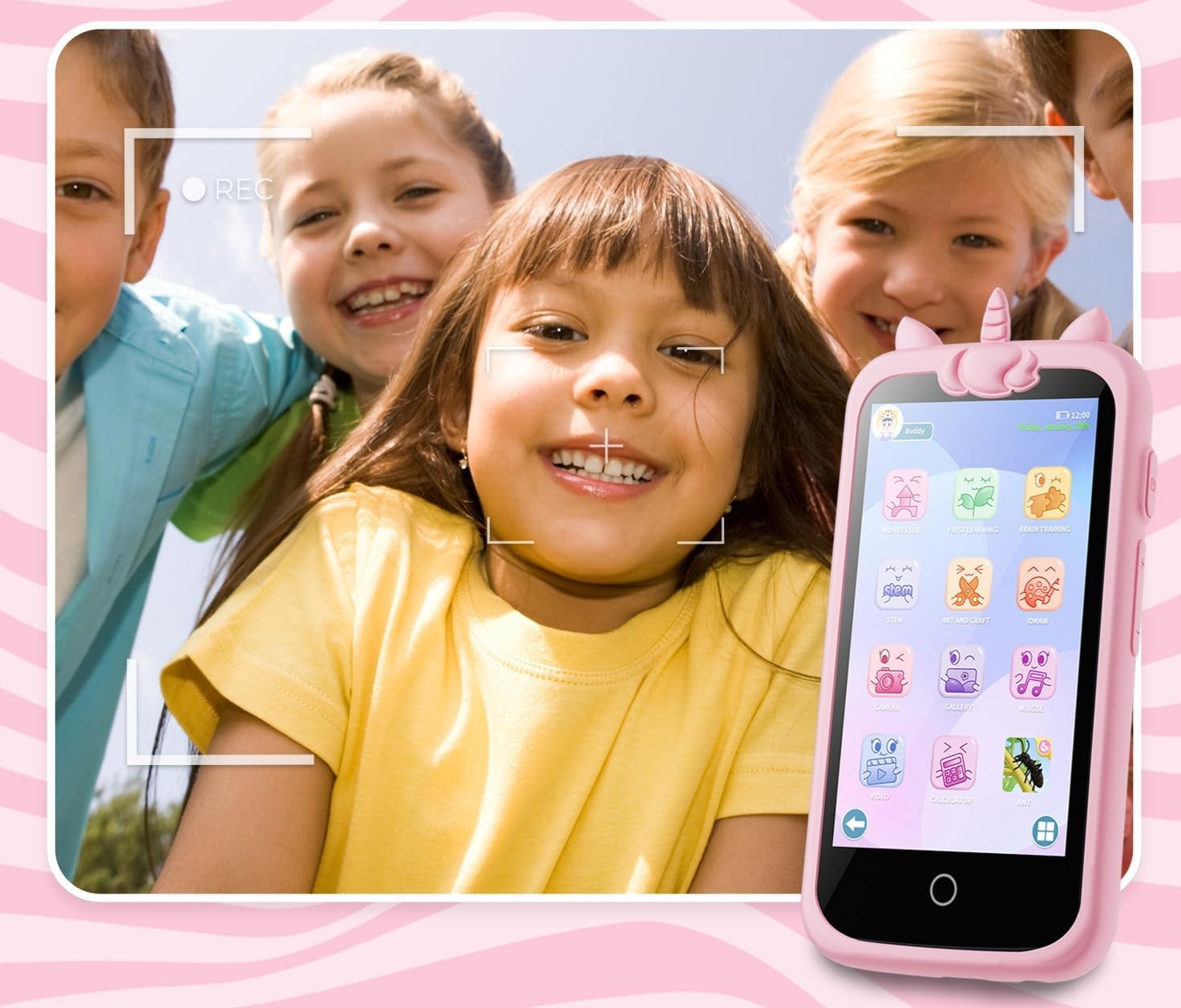 Kinder Smartphone für Mädchen Spielzeug
