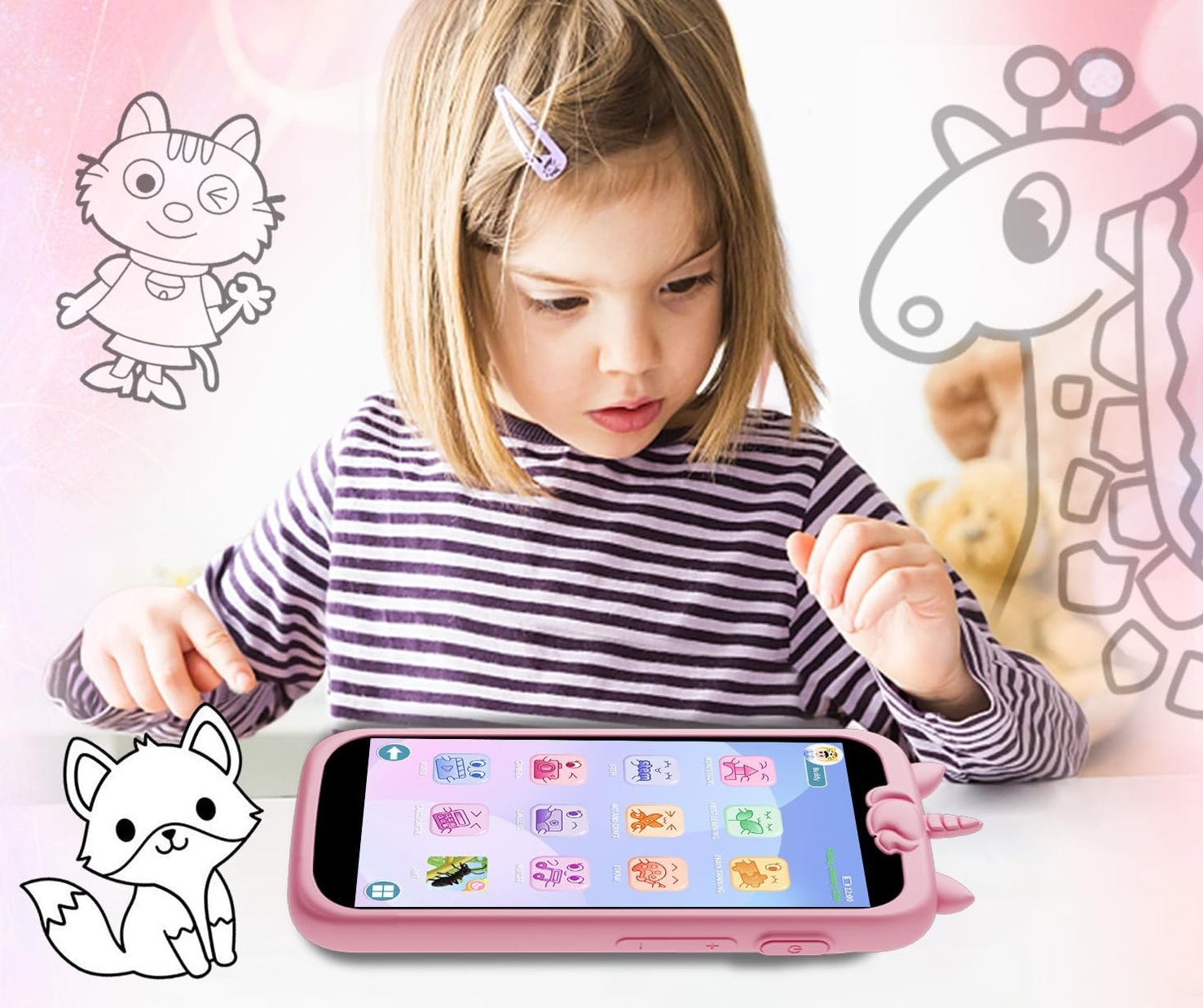 Kinder Smartphone für Mädchen Spielzeug